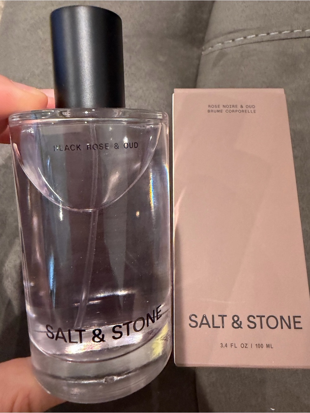 New Salt & Stone Black Rose & Oud 3.4 oz
